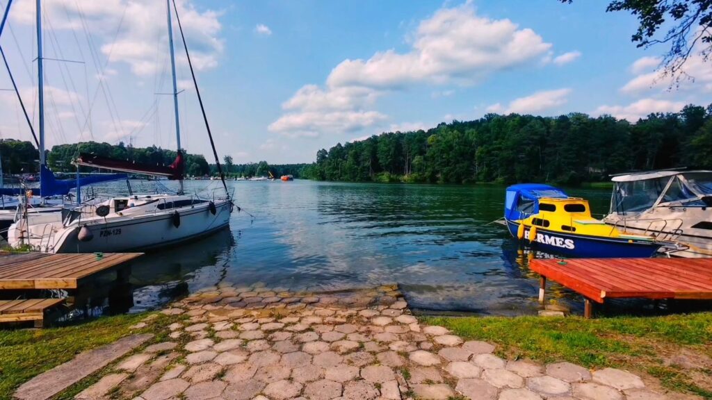 Port Ruciane-Nida, Mazury