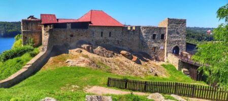 Zamek w Dobczycach trasa, skansen – Góra Zamkowa Dobczyce