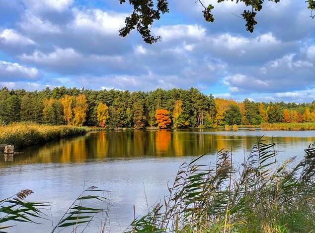 Pojezierze Palowickie na rowerze – jesień, galeria zdjęć