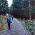 Dzieci, las, szlak niebieski - Ivančena Czechy