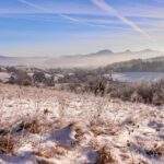 Kluszkowce, zimowy krajobraz