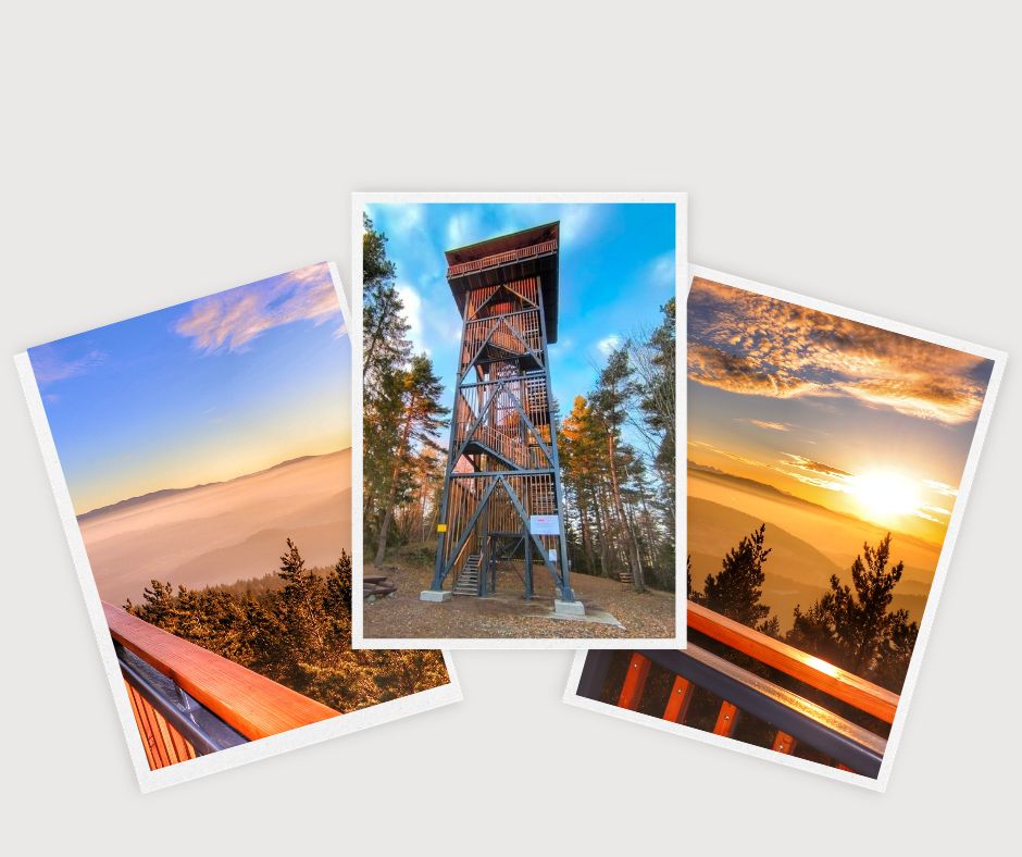 Beskidy wieże widokowe i platformy widokowe cz.4 – Beskid Wyspowy