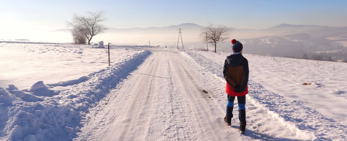 Czoh Beskid Mały – Łękawica punkt widokowy
