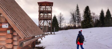 Stary Groń szlak żółty z Brennej Leśnicy – Bunkier Diabli Młyn