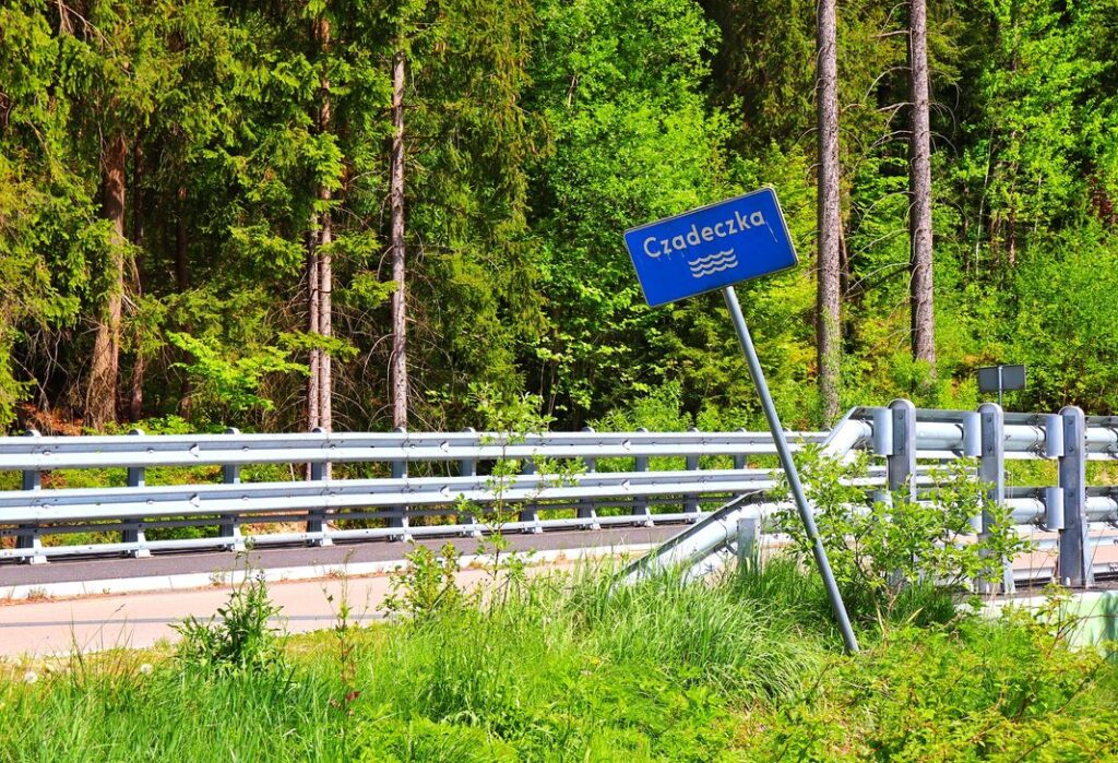 Jaworzynka, niebieska tablica - Czadeczka