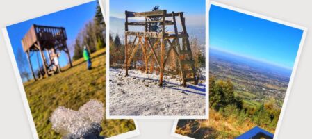 Beskidy wieże widokowe i platformy widokowe cz.3 – Beskid Mały