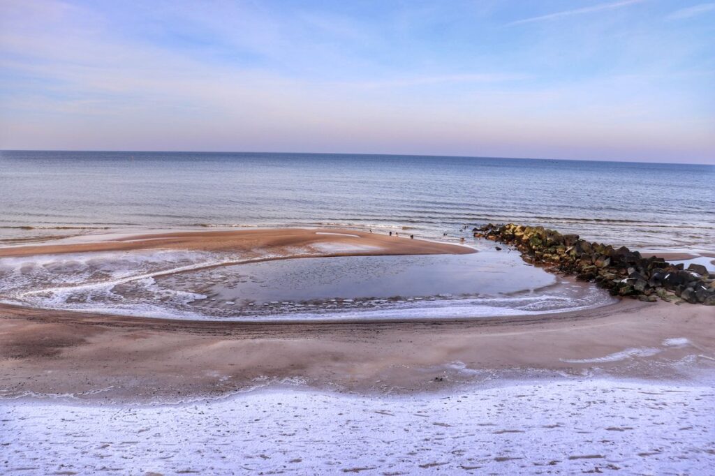 Plaża w Niechorzu