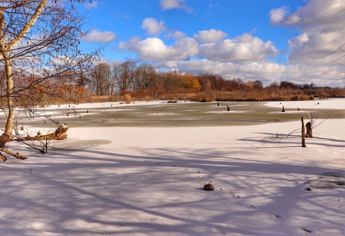 Ekopark Wschodni Kołobrzeg trasa, Solne Bagno i dzika natura