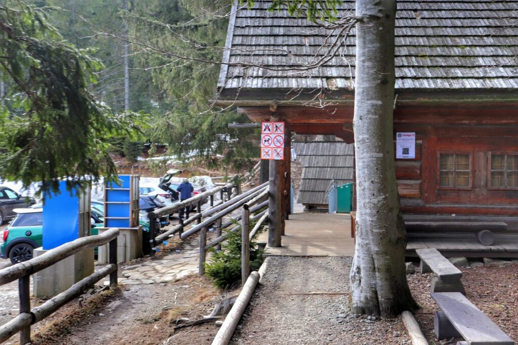 Kasa biletowa - Babiogórski Park Narodowy