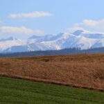 Twardoszyn na Słowacji, polana, widok na Tatry Zachodnie