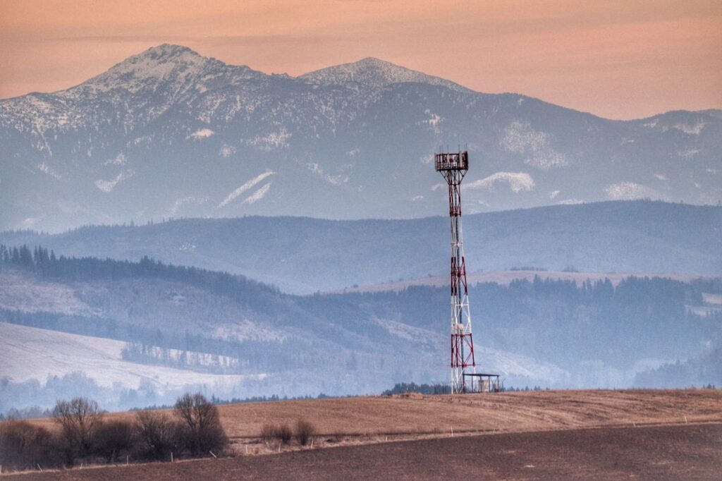 ŻUBROHŁAWA, WIDOK NA TATRY