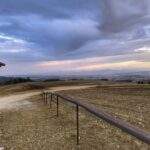 Zubrohlava, wieża widokowa Kmeťovka na Słowacji, widok na Tatry