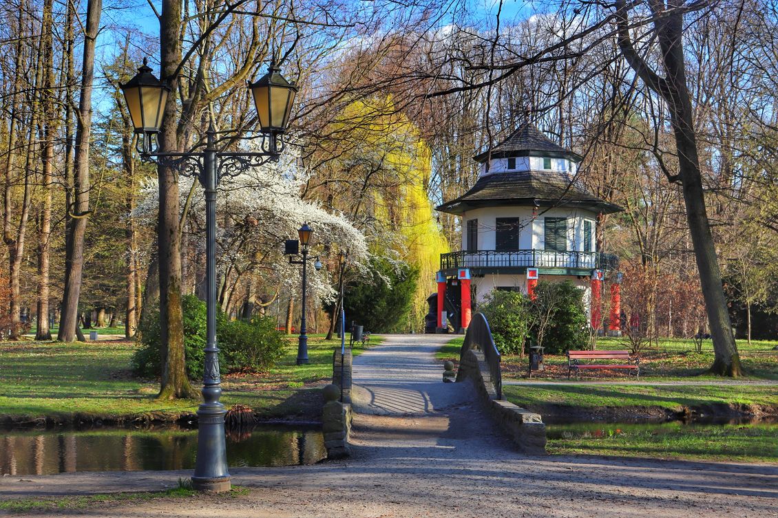 Park w Żywcu z dzieckiem, mini ZOO – parking, atrakcje, zdjęcia