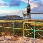 Fort Karola w Parku Narodowym Gór Stołowych, punkt widokowy