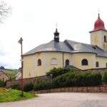 Olesznica w Czechach, kościół, Góry Orlickie