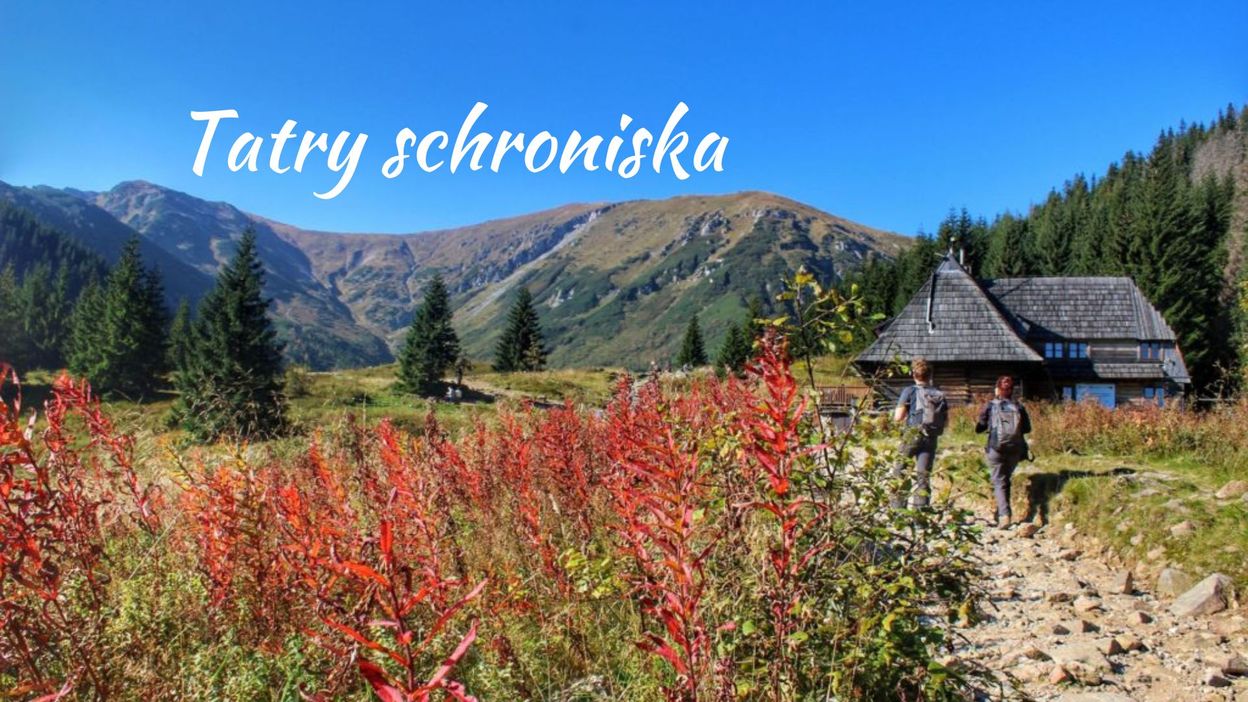 Tatry schroniska polskie i słowackie
