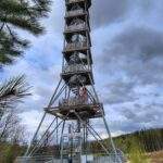 Wieża widokowa Feistův kopec w Czechach