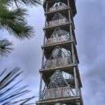 Wieża widokowa Feistův kopec w Czechach