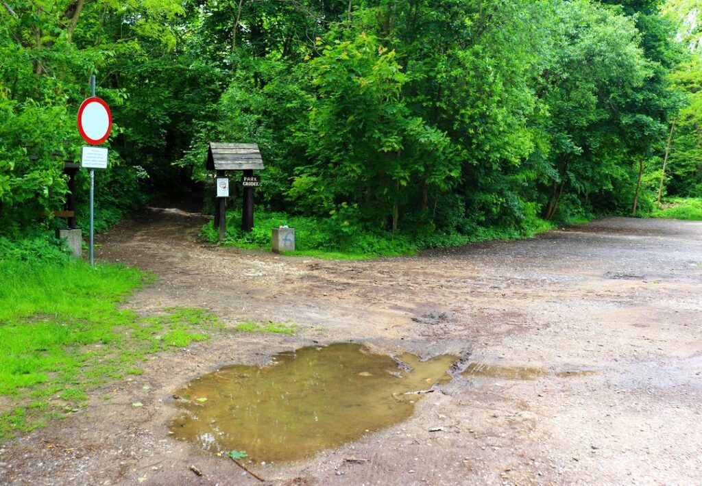 Jaworzno płatny parking, Park Gródek