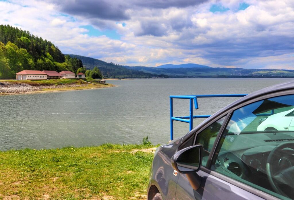 Jezioro Orawskie parking