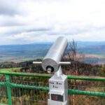 Luneta widokowa przy schronisku na Szczelińcu