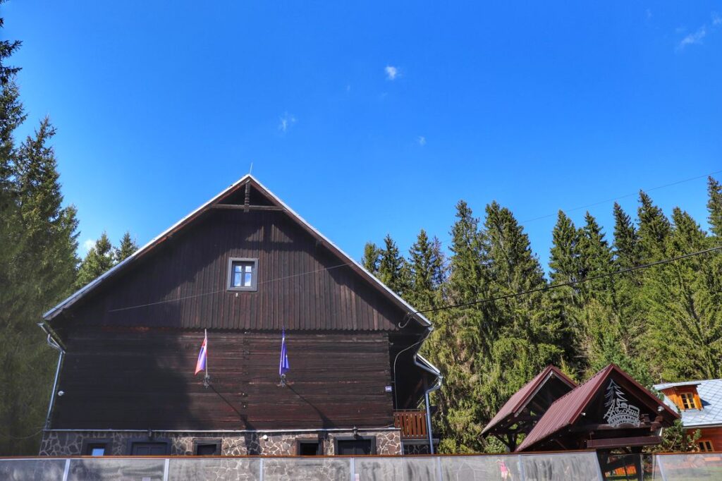 Orawska Leśna, kolej wąskotorowa