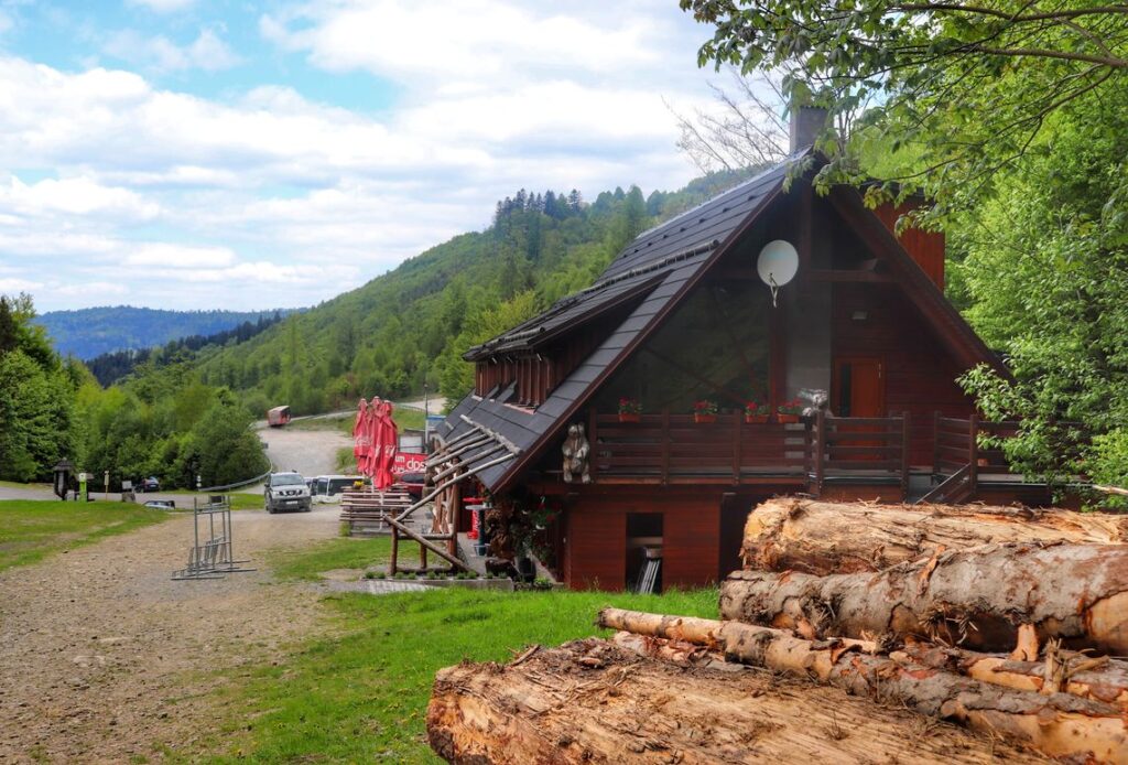 Oščadnica Dedovka parking