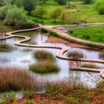 Park Gródek Jaworzno trasa – Polskie Malediwy na Śląsku