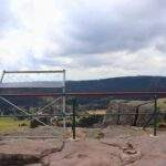 Punkt widokowy na trasie turystycznej Szczeliniec Wielki