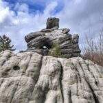 Skała - Kaczęta - trasa turystyczna Szczeliniec Wielki