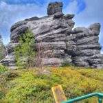 Skała - Kaczęta - trasa turystyczna Szczeliniec Wielki