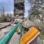 Skała - Wielbłąd - Szczeliniec Wielki w Górach Stołowych