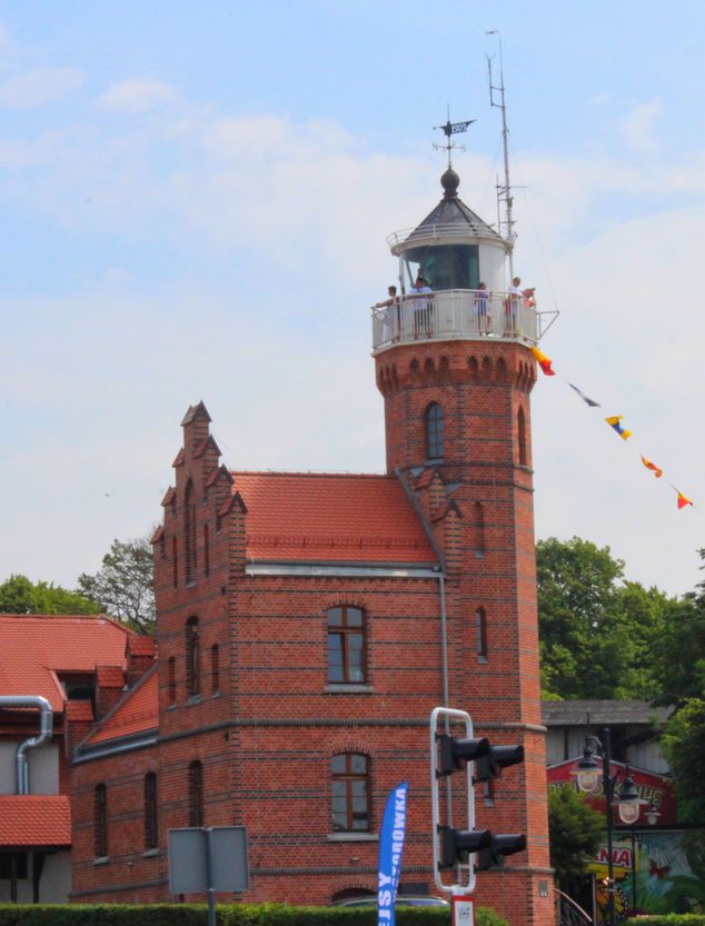 Ustka latarnia morska