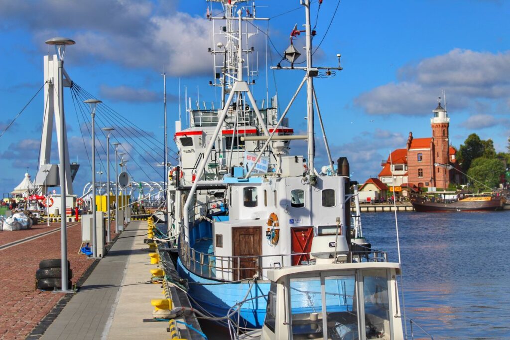 Ustka port, latarnia morska