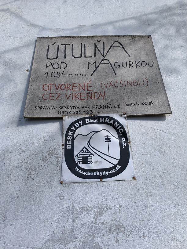Útulňa pod Magurkou na Słowacji