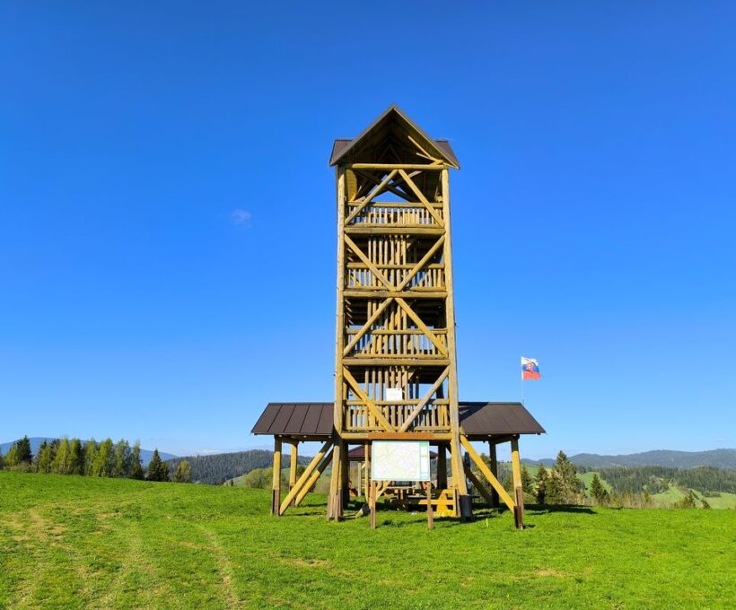 Zákamenné wieża widokowa