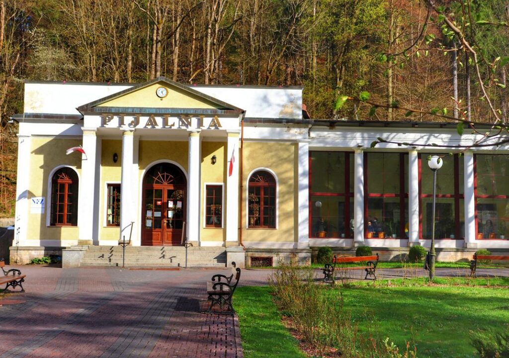 Duszniki-Zdrój, Pijalnia Wody Mineralnej