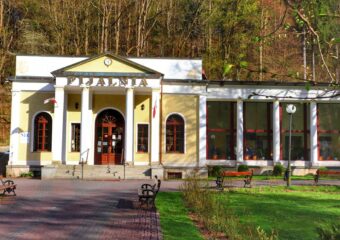Duszniki Zdrój Park Zdrojowy i Pijalnia Wód w Dusznikach Zdroju
