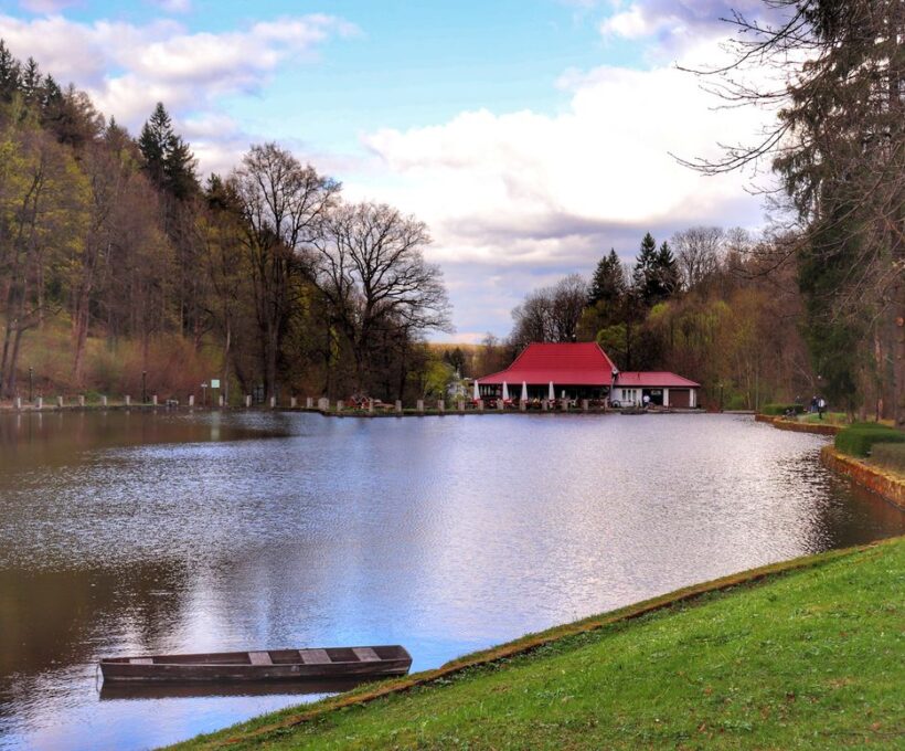 Park Rekreacyjno-Wypoczynkowy Czarny Staw trasa, zdjęcia – Duszniki Zdrój