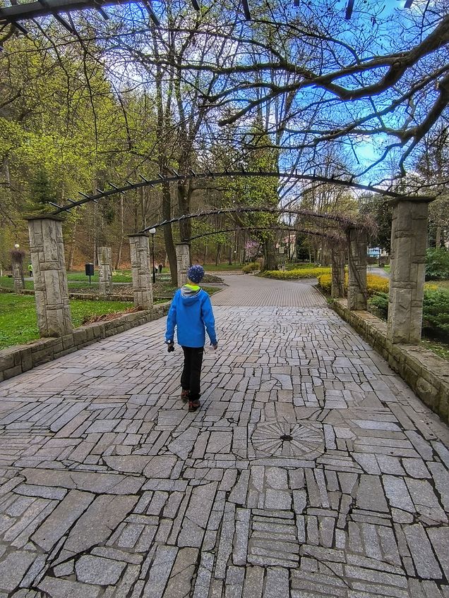 Dziecko, Aleja Dusznickich Orląt - Park Zdrojowy Duszniki Zdrój