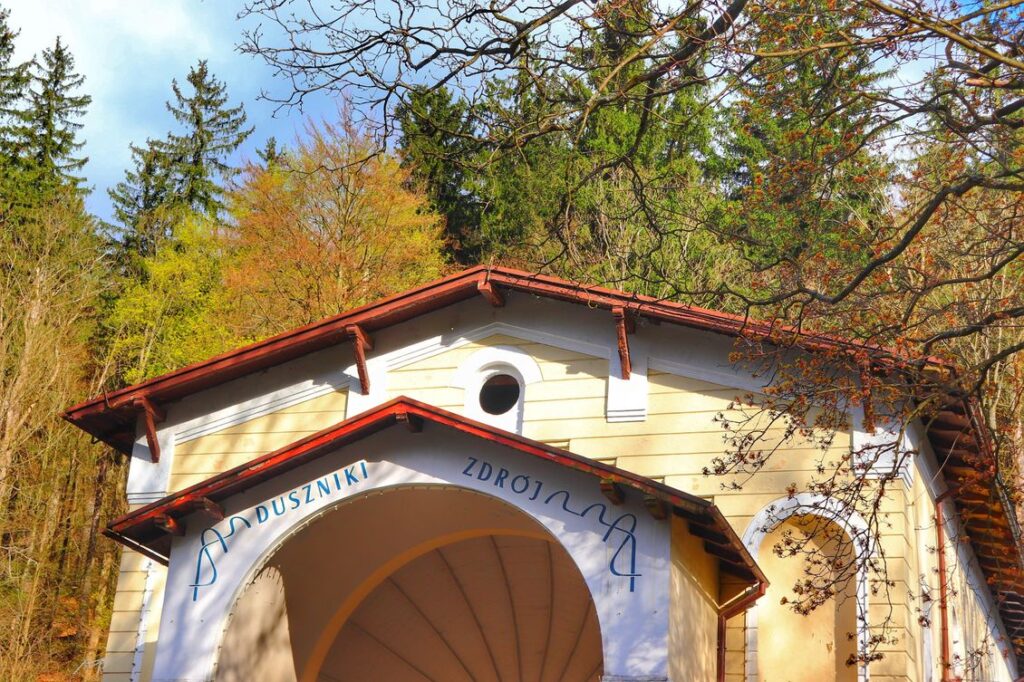Muszla koncertowa, Park Zdrojowy - Duszniki-Zdrój