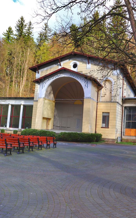 Muszla koncertowa - Park Zdrojowy - Duszniki-Zdrój