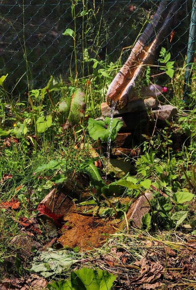 Nová Bystrica, źródełko