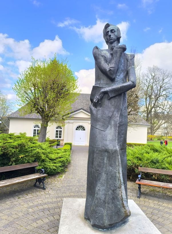 Pomnik Fryderyka Chopina - Park Zdrojowy Duszniki Zdrój