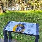 Tablica informacyjna - Kolorowa Fontanna - Duszniki Zdrój