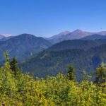 Widok na Tatry, Słowacja, letni dzień
