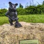 Chomik europejski z sadzonką w Jaworznie