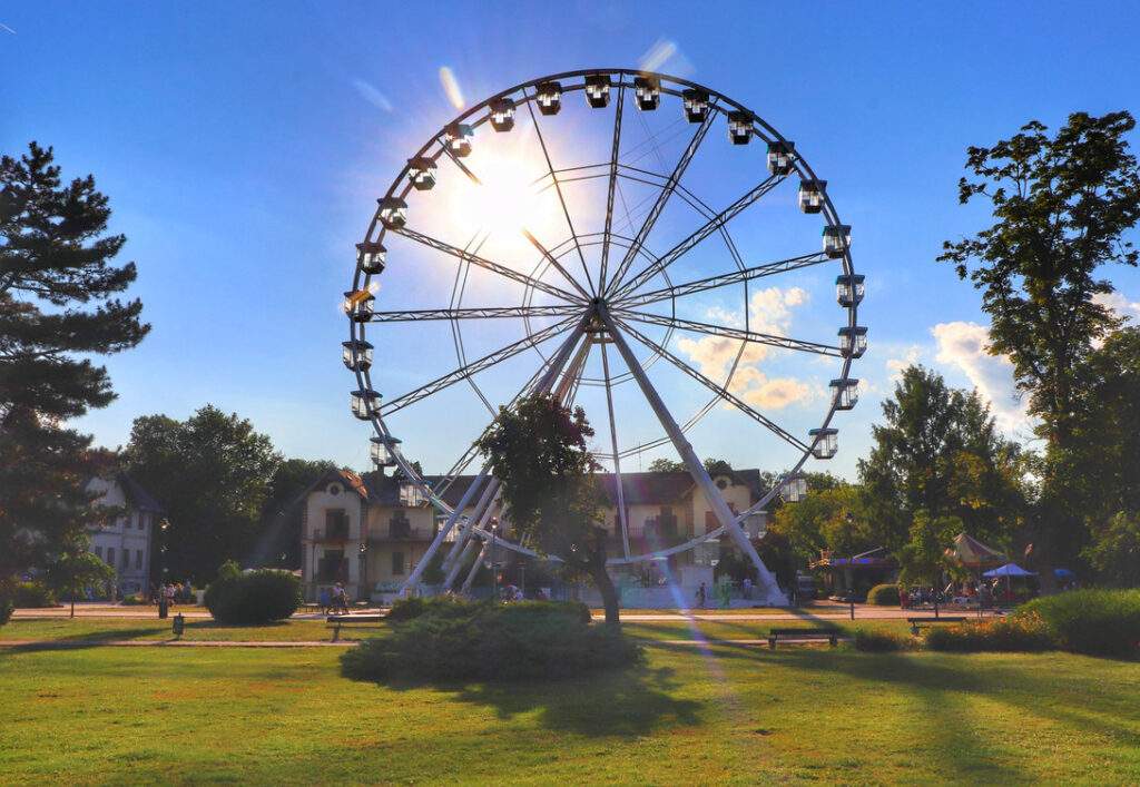 Diabelski młyn w Keszthely na Węgrzech