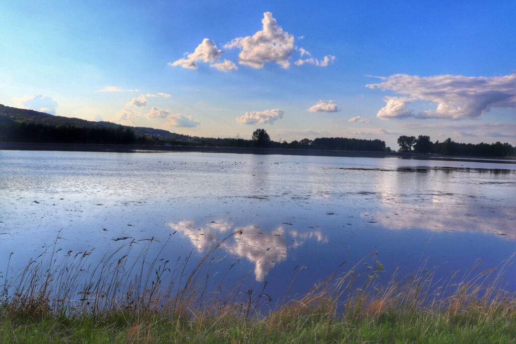 Jezioro Czanieckie w Porąbce