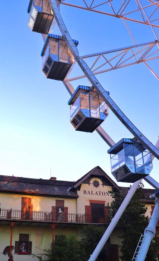 Keszthely diabelski młyn